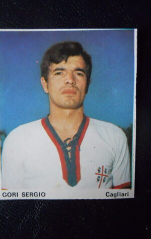 Figurina Calciatori Album Guerin Sportivo 1974-75 CAGLIARI Gori Sergio [AF]