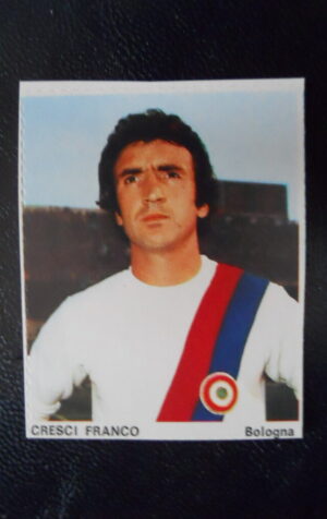 Figurina Calciatori Album Guerin Sportivo 1974-75 BOLOGNA Cresci Franco [AF]