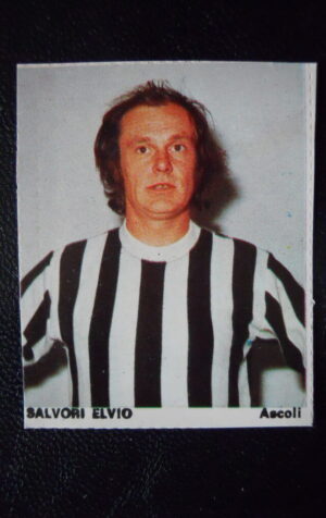 Figurina Calciatori Album Guerin Sportivo 1974-75 ASCOLI Salvori Elvio [AF]