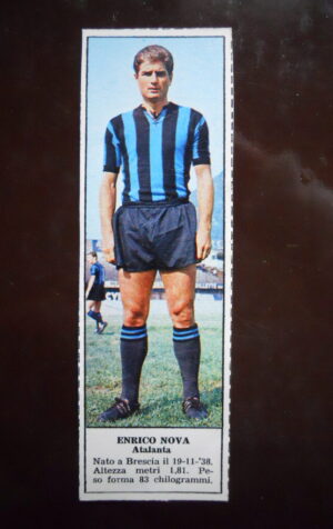 Figurina Calciatori Album Tempo 1966-67 - ATALANTA  Enrico Nova    [AF]