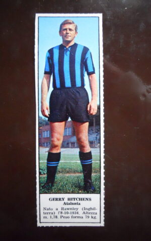 Figurina Calciatori Album Tempo 1966-67 - ATALANTA  Gerry Hitchens     [AF]