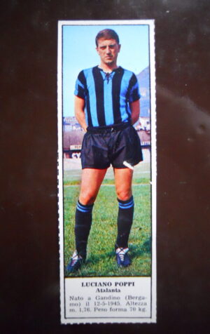 Figurina Calciatori Album Tempo 1966-67 - ATALANTA  Luciano Poppi    [AF]