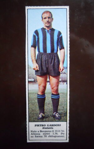 Figurina Calciatori Album Tempo 1966-67 - ATALANTA  Pietro Gardoni     [AF]
