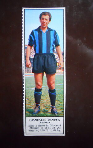 Figurina Calciatori Album Tempo 1966-67 - ATALANTA Giancarlo Danova   [AF]