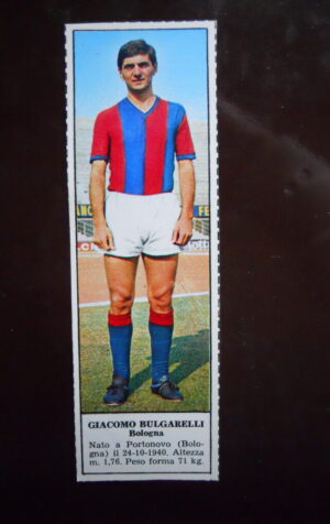 Figurina Calciatori Album Tempo 1966-67 - BOLOGNA Giacomo Bulgarelli    [AF]