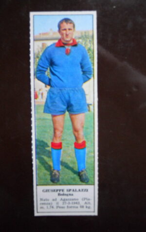 Figurina Calciatori Album Tempo 1966-67 - BOLOGNA Giuseppe Spalazzi   [AF]