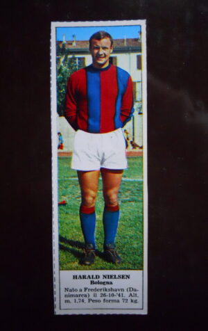 Figurina Calciatori Album Tempo 1966-67 - BOLOGNA Harald Nielsen   [AF]