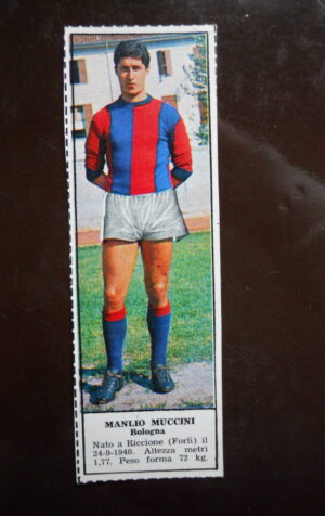 Figurina Calciatori Album Tempo 1966-67 - BOLOGNA Manlio Muccini   [AF]
