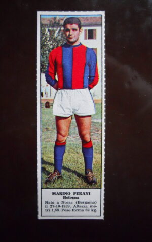 Figurina Calciatori Album Tempo 1966-67 - BOLOGNA Marino Perani   [AF]