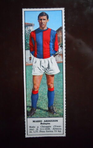 Figurina Calciatori Album Tempo 1966-67 - BOLOGNA Mario Ardizzon   [AF]