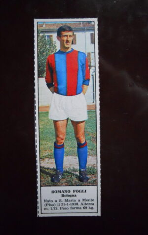 Figurina Calciatori Album Tempo 1966-67 - BOLOGNA Romano Fogli   [AF]