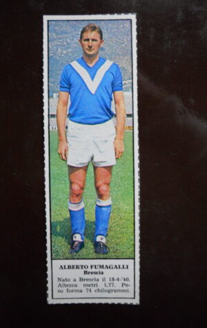 Figurina Calciatori Album Tempo 1966-67 - BRESCIA Alberto Fumagalli     [AF]