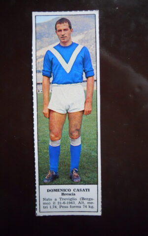 Figurina Calciatori Album Tempo 1966-67 - BRESCIA Domenico Casati     [AF]