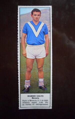 Figurina Calciatori Album Tempo 1966-67 - BRESCIA Egidio Salvi     [AF]