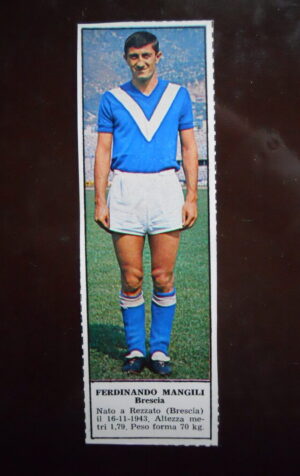 Figurina Calciatori Album Tempo 1966-67 - BRESCIA Ferdinando Mangili     [AF]