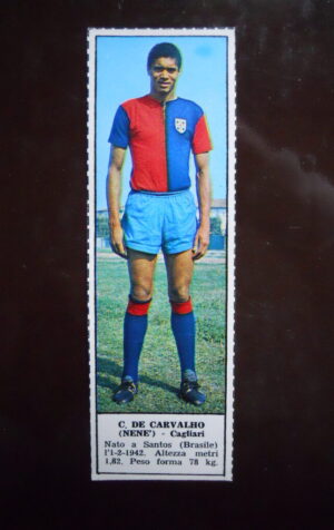 Figurina Calciatori Album Tempo 1966-67 - CAGLIARI C. De Carvalho   [AF]
