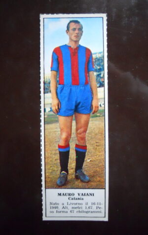 Figurina Calciatori Album Tempo 1966-67 - CATANIA Mauro Vaiani   [AF]