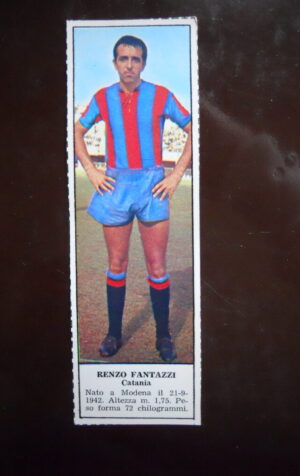 Figurina Calciatori Album Tempo 1966-67 - CATANIA Renzo Fantazzi   [AF]