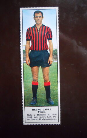 Figurina Calciatori Album Tempo 1966-67 - FOGGIA Bruno Capra   [AF]