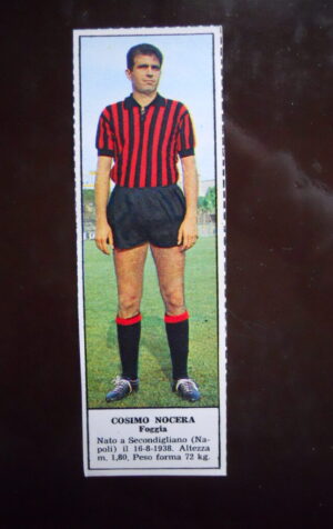 Figurina Calciatori Album Tempo 1966-67 - FOGGIA Cosimo Nocera   [AF]