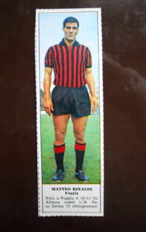 Figurina Calciatori Album Tempo 1966-67 - FOGGIA Matteo Rinaldi   [AF]