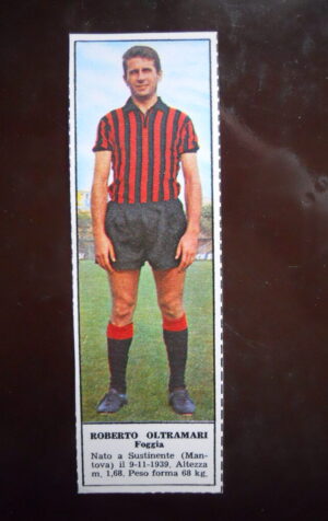 Figurina Calciatori Album Tempo 1966-67 - FOGGIA Roberto Oltramari   [AF]