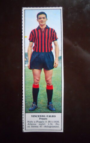 Figurina Calciatori Album Tempo 1966-67 - FOGGIA Vincenzo Faleo   [AF]