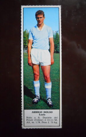 Figurina Calciatori Album Tempo 1966-67 - LAZIO Arrigo Dolso    [AF]