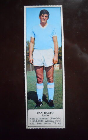 Figurina Calciatori Album Tempo 1966-67 - LAZIO Can Bart?    [AF]