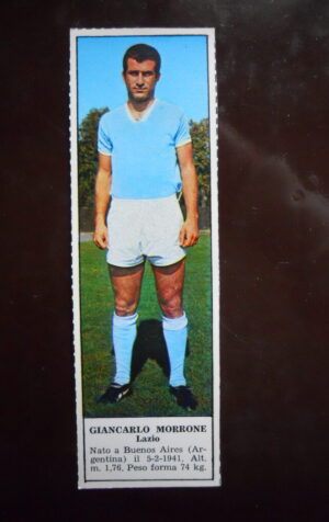Figurina Calciatori Album Tempo 1966-67 - LAZIO Giancarlo Morrone    [AF]