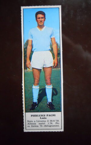 Figurina Calciatori Album Tempo 1966-67 - LAZIO Pierluigi Pagni    [AF]