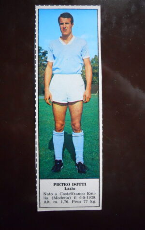 Figurina Calciatori Album Tempo 1966-67 - LAZIO Pietro Dotti    [AF]