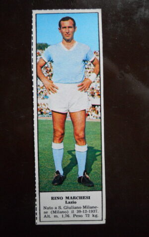 Figurina Calciatori Album Tempo 1966-67 - LAZIO Rino Marchesi    [AF]