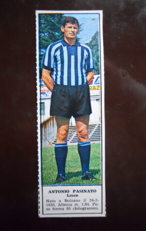 Figurina Calciatori Album Tempo 1966-67 - LECCO Antonio Pasinato    [AF]