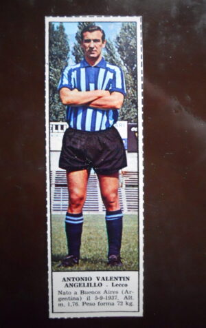 Figurina Calciatori Album Tempo 1966-67 - LECCO Antonio Valentin Angelillo  [AF]