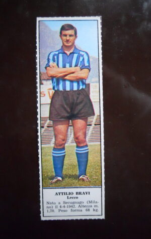 Figurina Calciatori Album Tempo 1966-67 - LECCO Attilio Bravi    [AF]
