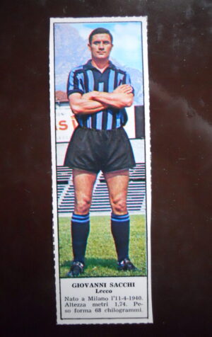 Figurina Calciatori Album Tempo 1966-67 - LECCO Giovanni Sacchi    [AF]