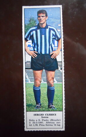 Figurina Calciatori Album Tempo 1966-67 - LECCO Sergio Clerici    [AF]
