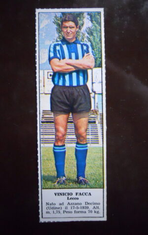 Figurina Calciatori Album Tempo 1966-67 - LECCO Vinicio Facca   [AF]