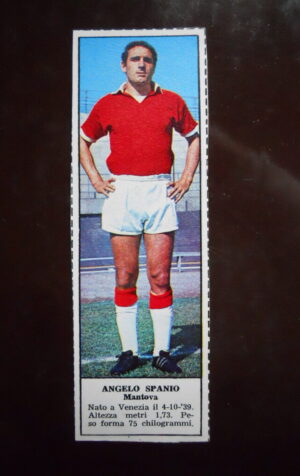 Figurina Calciatori Album Tempo 1966-67 - MANTOVA Angelo Spanio    [AF]