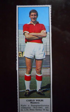 Figurina Calciatori Album Tempo 1966-67 - MANTOVA Carlo Volpi    [AF]