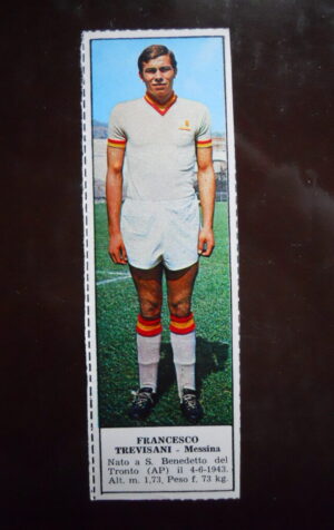 Figurina Calciatori Album Tempo 1966-67 - MESSINA Francesco Trevisani    [AF]