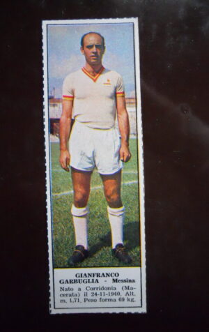 Figurina Calciatori Album Tempo 1966-67 - MESSINA Gianfranco Garbuglia    [AF]