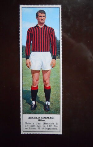 Figurina Calciatori Album Tempo 1966-67 - MILAN Angelo Sormani    [AF]