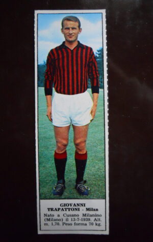 Figurina Calciatori Album Tempo 1966-67 - MILAN Giovanni Trapattoni    [AF]