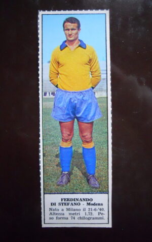 Figurina Calciatori Album Tempo 1966-67 - MODENA Ferdinando Di Stefano    [AF]