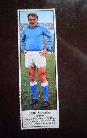 Figurina Calciatori Album Tempo 1966-67 - NAPOLI Jos? Altafini    [AF]