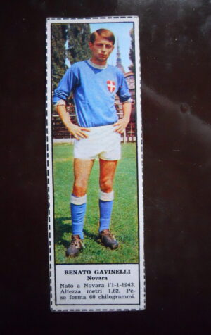 Figurina Calciatori Album Tempo 1966-67 - NOVARA Renato Gavinelli    [AF]