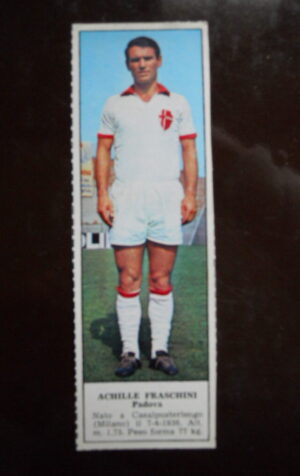 Figurina Calciatori Album Tempo 1966-67 - PADOVA Achille Fraschini   [AF]