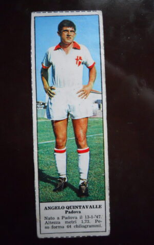Figurina Calciatori Album Tempo 1966-67 - PADOVA Angelo Quintavalle   [AF]